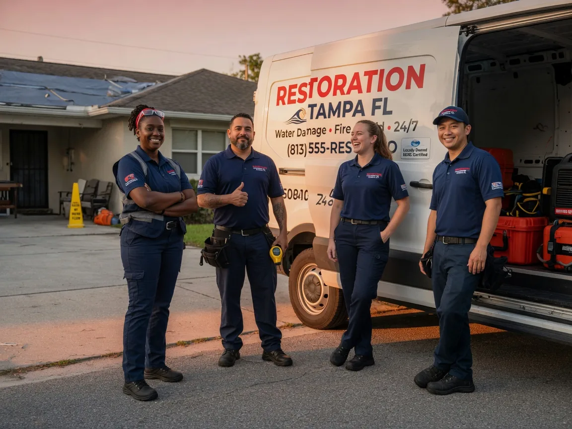 Water Damage Restoration company in Buffalo, TX