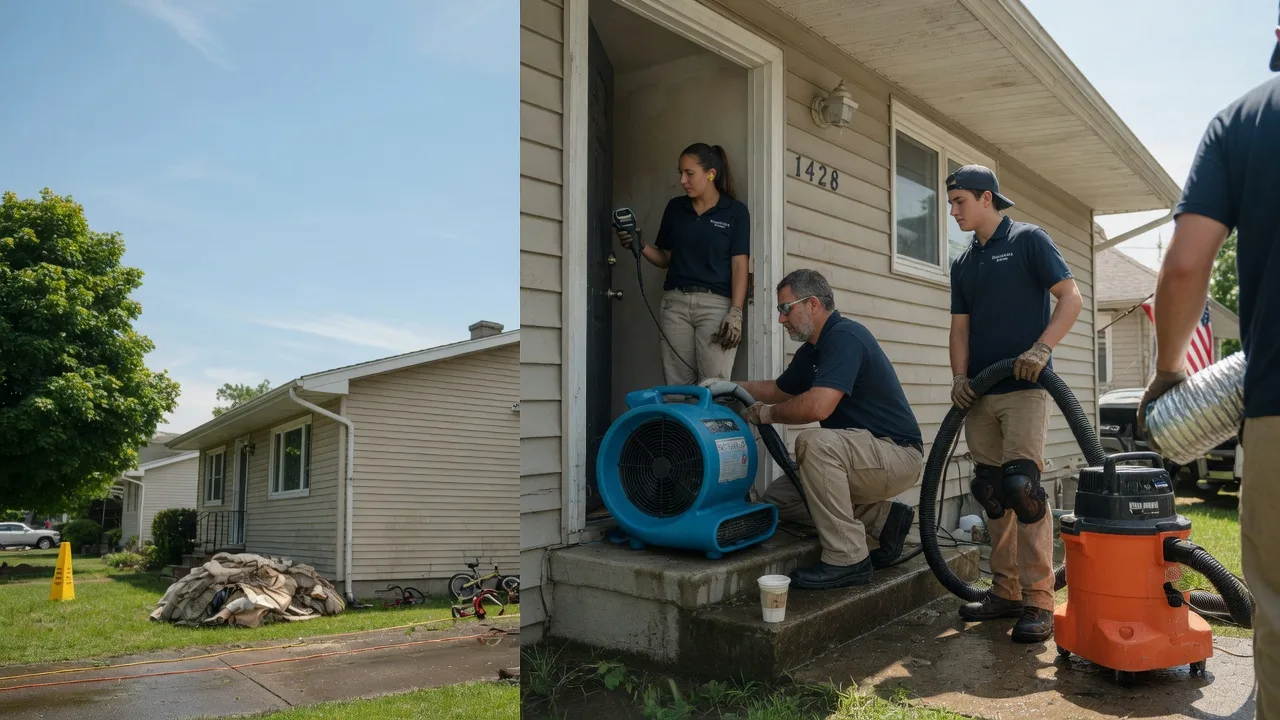 Water Damage Restoration in Buffalo, TX near me